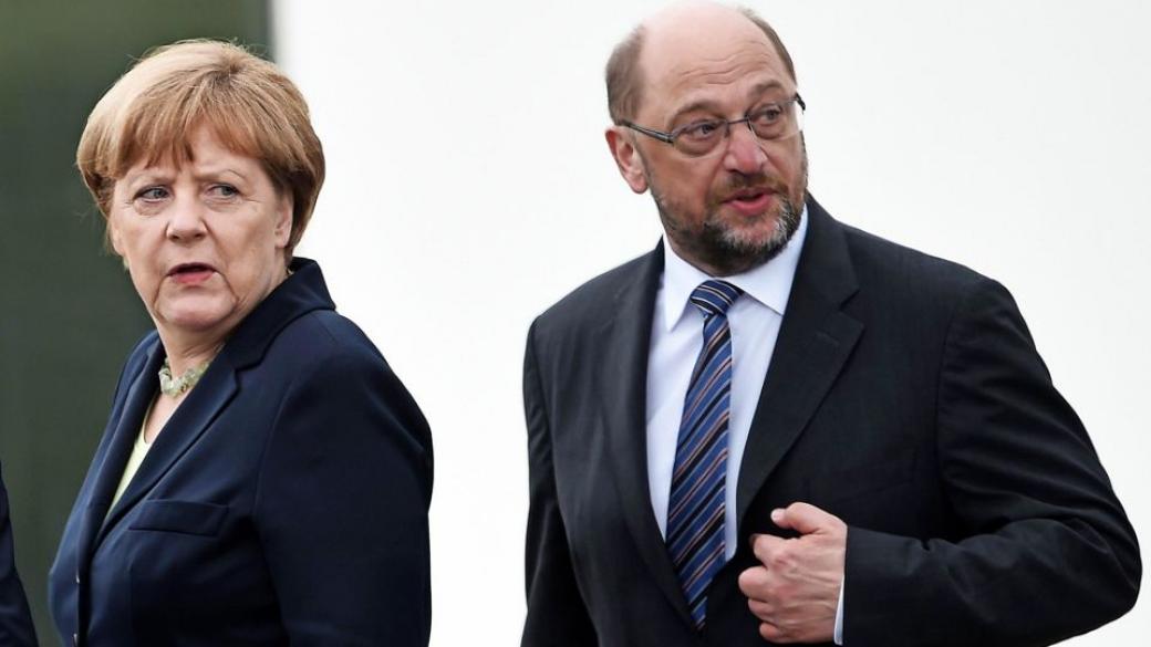 Германците искат Меркел да управлява поне още 4 години