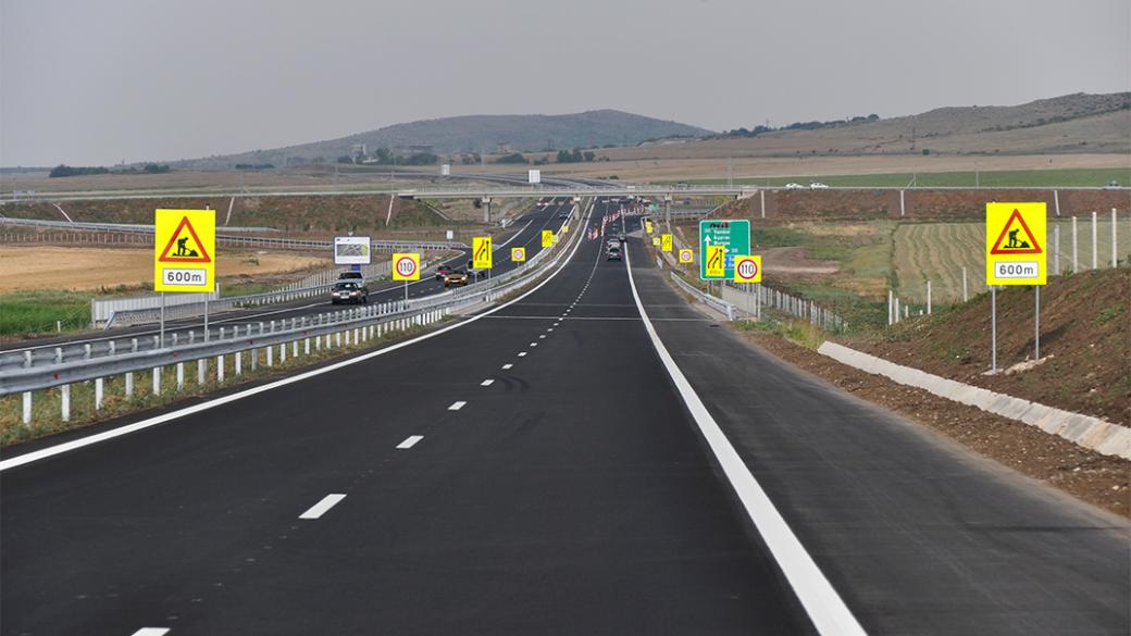И разширяването на магистрала „Тракия“ зависи от бъдещата тол система