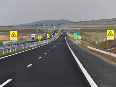 И разширяването на магистрала „Тракия“ зависи от бъдещата тол система