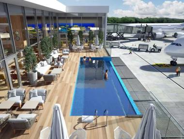 Най-невероятното летище в света