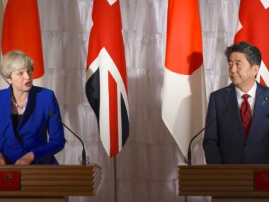 Япония може да накара Великобритания да остане в единния пазар на ЕС