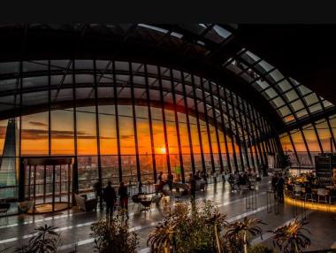 Най-красивите ресторанти от стъкло