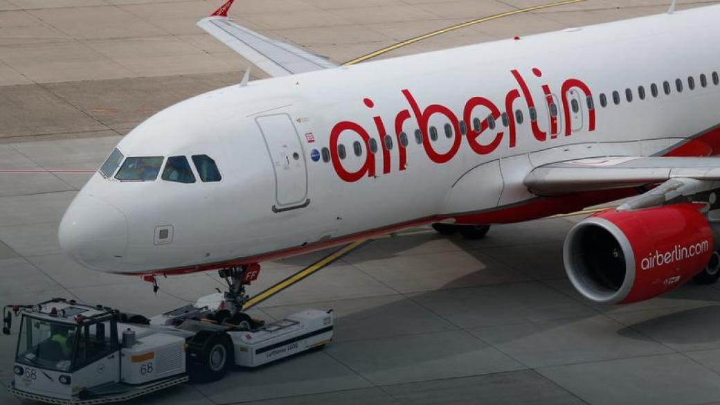 ЕС даде зелена светлина на държавен заем от €150 млн. за Air Berlin