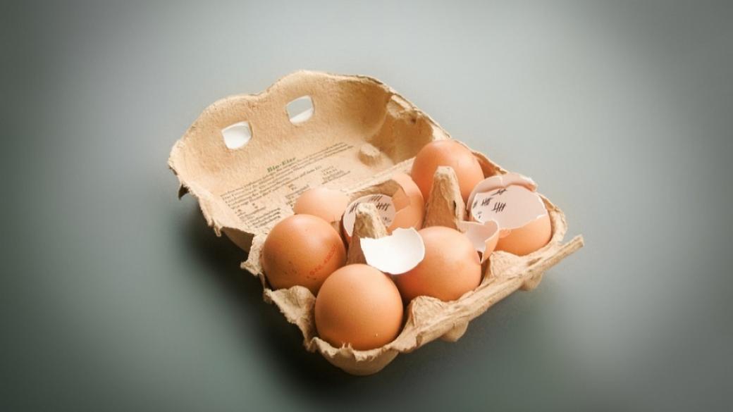 БАБХ спря от продажба яйчен меланж, замърсен с фипронил