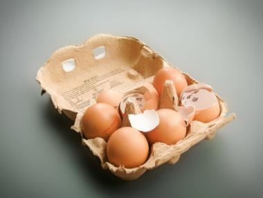 БАБХ спря от продажба яйчен меланж, замърсен с фипронил