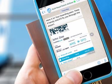 Авиокомпания ще обслужва пътници през WhatsApp