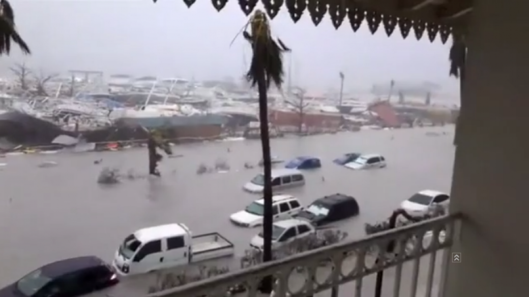 Ураганът „Ирма“ удари Карибите и нанесе огромни щети (снимки и видео)