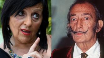 ДНК-тест доказа на испанка, че не е дъщеря на Салвадор Дали