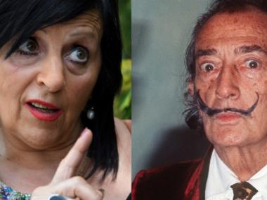 ДНК-тест доказа на испанка, че не е дъщеря на Салвадор Дали