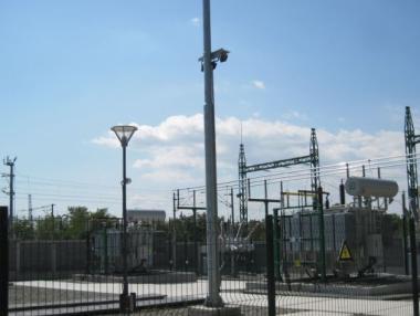 Продължават строително-монтажните работи на подстанция Карнобат