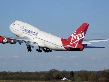 Virgin Atlantic пуска wi-fi на всичките си самолети