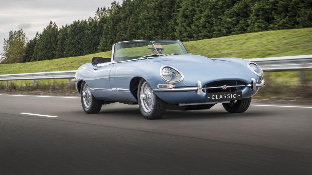 Jaguar представи един от най-красивите електромобили
