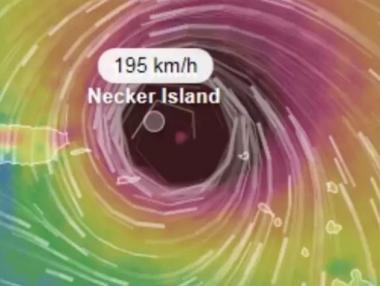 „Ирма“ опустоши острова на Ричард Брансън