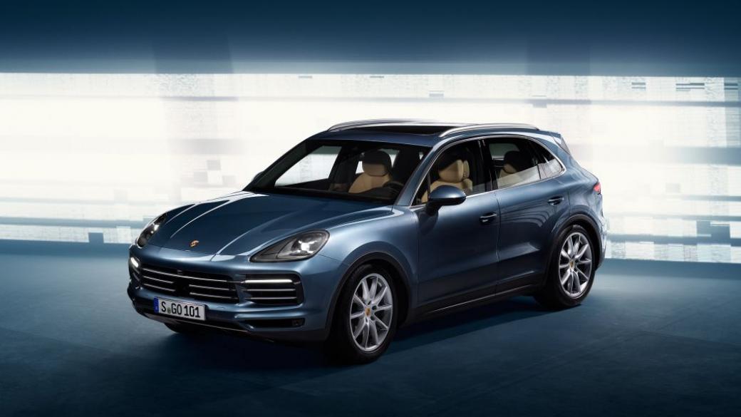 Porsche представи третото поколение Cayenne