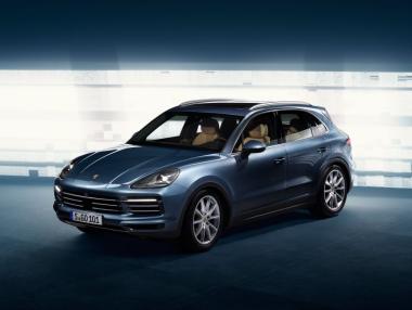 Porsche представи третото поколение Cayenne