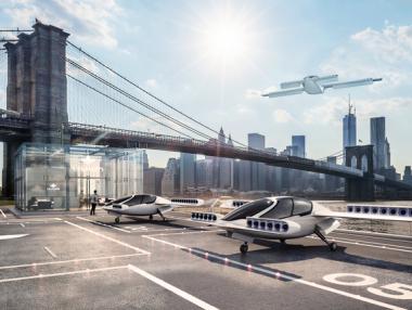 Електрическо такси ще лети от Лондон до Париж за час