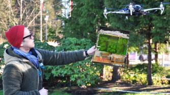 Калифорния забрани доставянето на марихуана с дронове