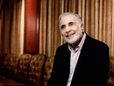 Карл Айкан продаде недовършено казино във Вегас с огромна печалба