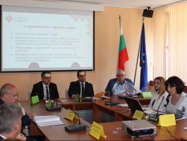 Уредите при доставчиците на природен газ няма да предават информация