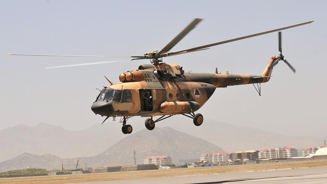 Русия и България сключиха споразумение за ремонт на афганистански хеликоптери