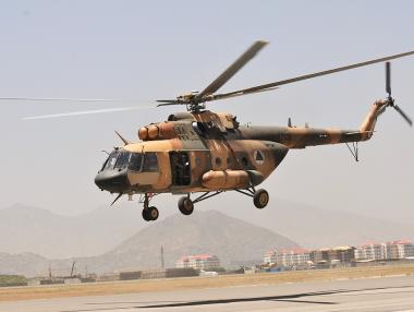Русия и България сключиха споразумение за ремонт на афганистански хеликоптери
