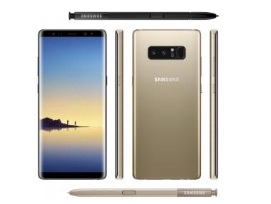 Предварителните поръчки на Galaxy Note 8 надминаха очакванията и удариха рекорд