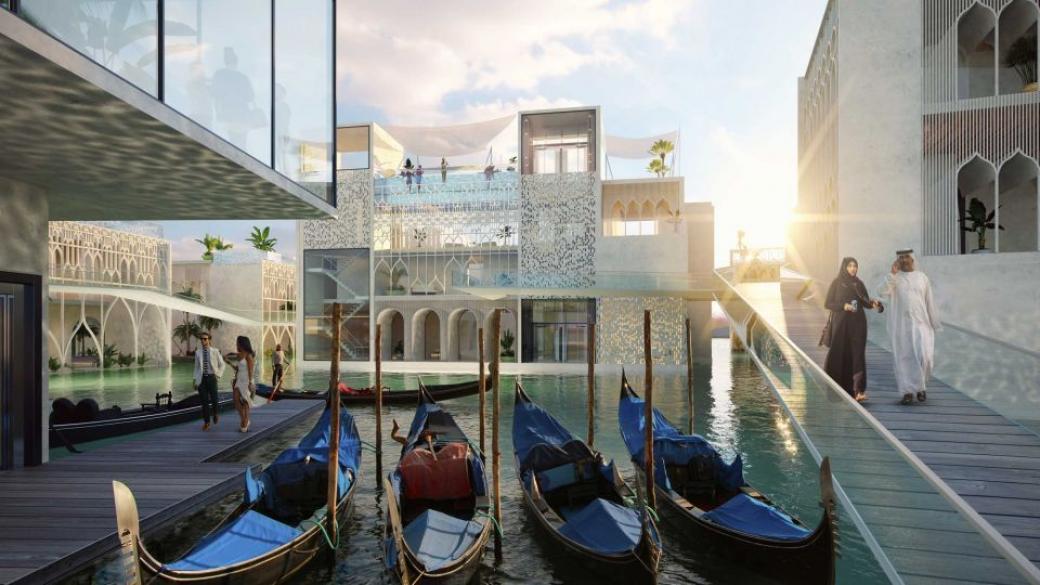 Дубай ще строи втора Венеция