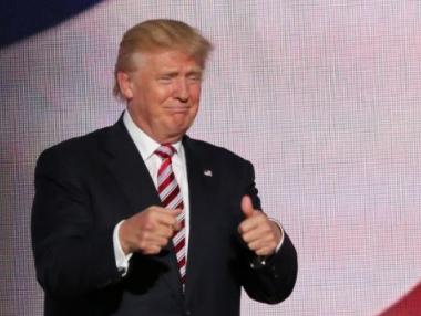 Доналд Тръмп стана дядо за девети път (снимка)