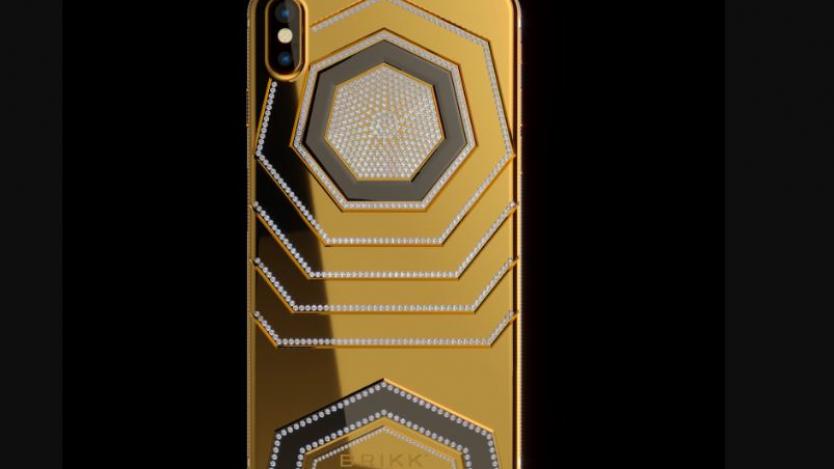 Вече се предлагат и iPhone X и iPhone 8 от злато и с диаманти