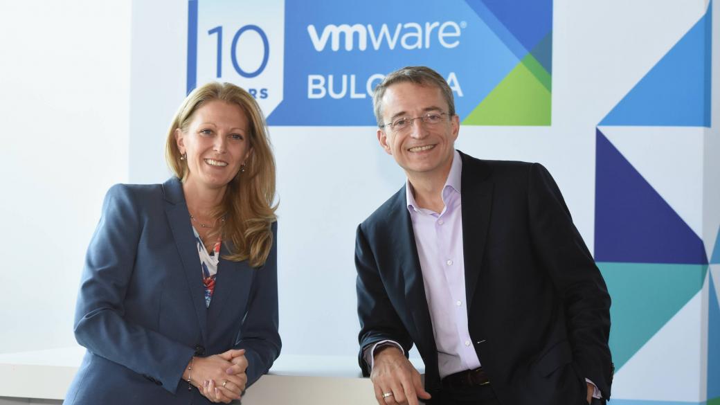 VMware разширява екипа си в България до 1500 души