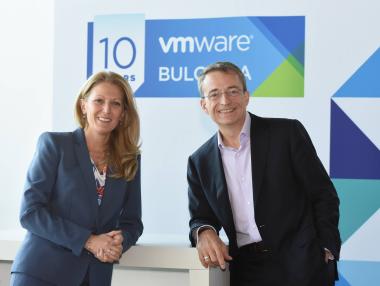 VMware разширява екипа си в България до 1500 души