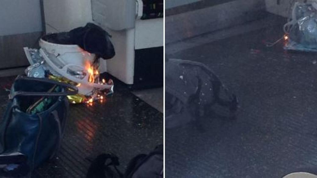 Експлозия в лондонското метро (обновена)