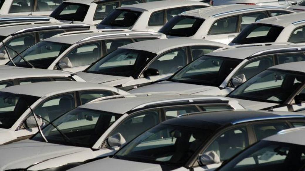 15,5% ръст на продажбите на нови коли в България през август