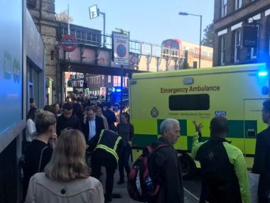 Експлозията в Лондон обявена за терористична атака