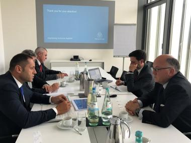 Германската ТhyssenКrupp иска да открие нов логистичен център в България