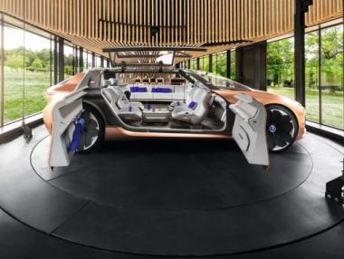 Renault представи визията си за бъдещето във Франкфурт