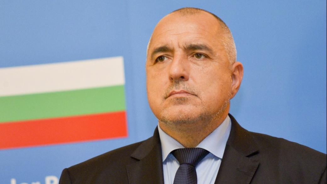 Борисов: „Дунарит“ няма да отиде при Пеевски
