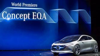 Mercedes заплашва Tesla с новата си концепция за електрически автомобил