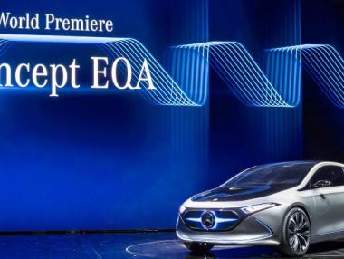 Mercedes заплашва Tesla с новата си концепция за електрически автомобил