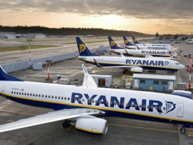 Ryanair ще публикува всички отменени полети за следващите 6 седмици