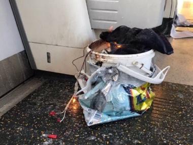Бомбата в лондонското метро вероятно е от любимия експлозив на „Ислямска държава“
