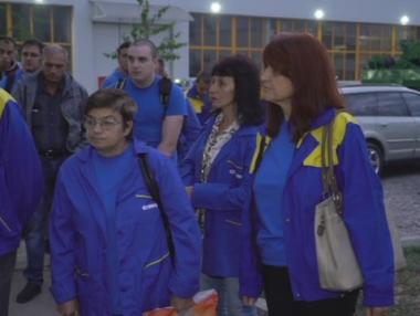 Работници от „Емко“ излизат на протест пред парламента