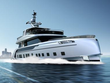 Porsche представи яхта-хибрид