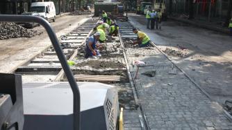 Столична община иска да довърши бул. „Дондуков“ с асфалт