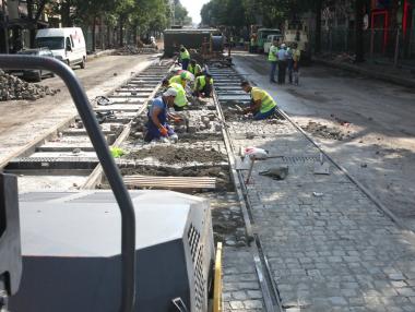 Столична община иска да довърши бул. „Дондуков“ с асфалт
