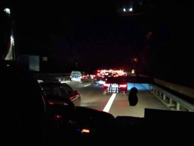 Километрично задръстване на „Хемус“ в района на „Витиня“