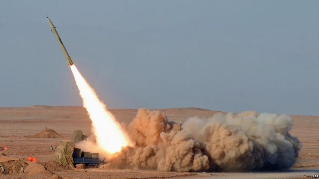 Иран тества успешно балистична ракета с обхват 2000 км