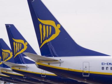 Ryanair пусна 1 милион места на цени от £9.99