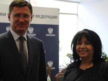 Русия ще продължава да помага на България в редица енергийни проекти