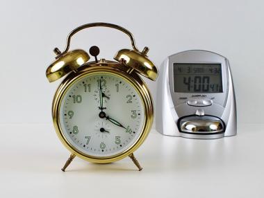 Само месец до зимното часово време